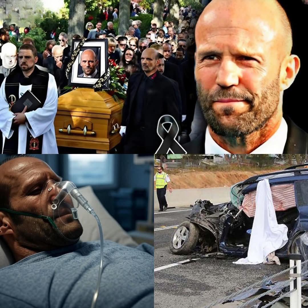 SAD NEWS: 30 minutes ago, The family announced the sad news of Action movie legend Jason Statham..- TRAM