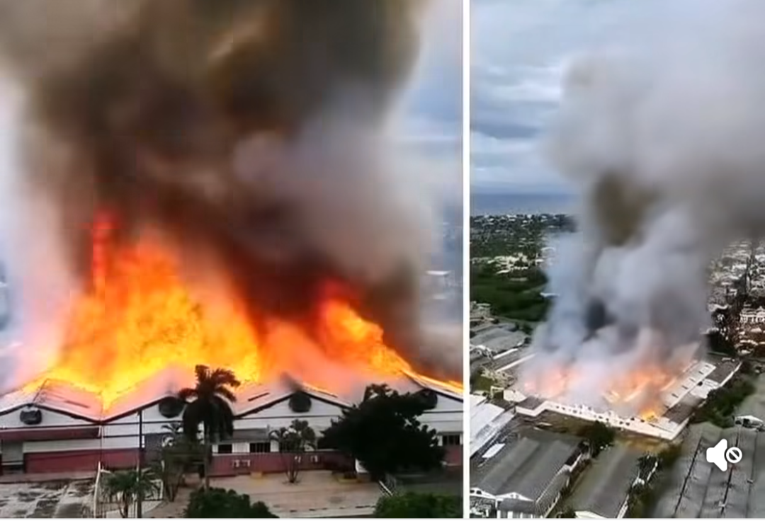 🚨BREAKING NEWS Wow! Just hours ago, a tremendous fire broke out in a…See more
