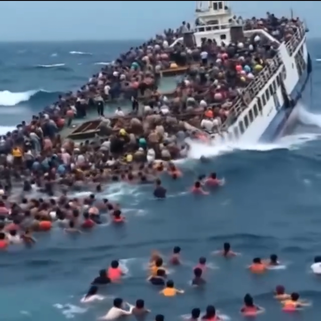 HT5. Tragic Sinking of Passenger Ships in 2025: What Really Happened…See more