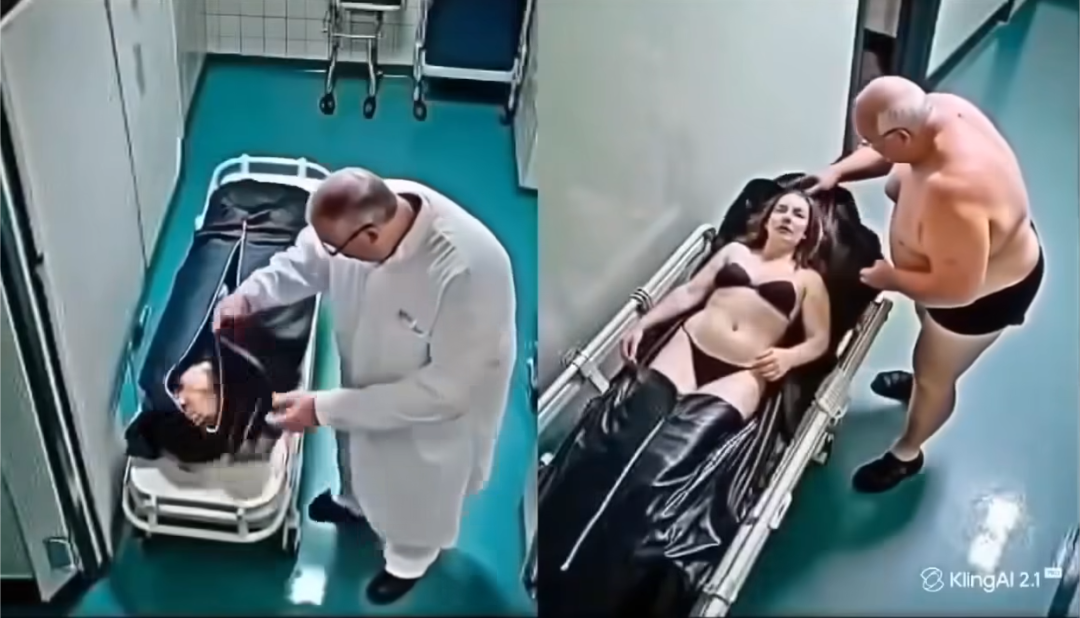 This forensic doctor took advantage of the situation without knowing that…See more